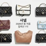 샤넬 2026년 봄-여름 프리-컬렉션 백